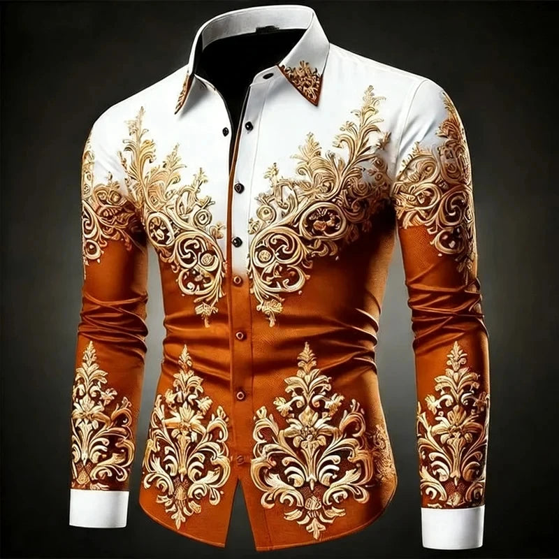 mens long Shirt