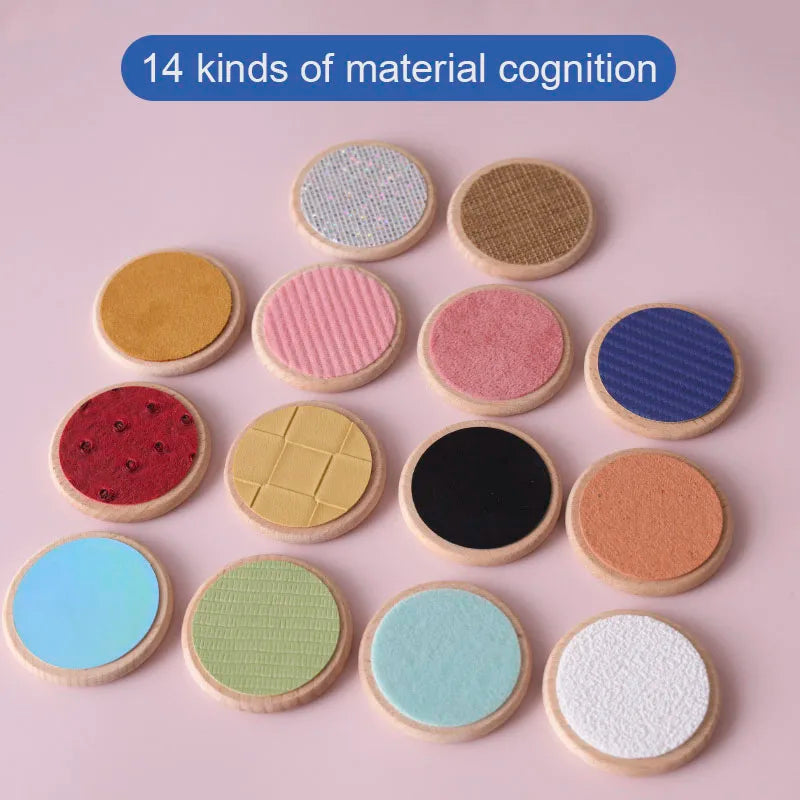 Tactile Board Matching Pet Play Tool