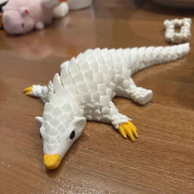 3D Printing of Movable