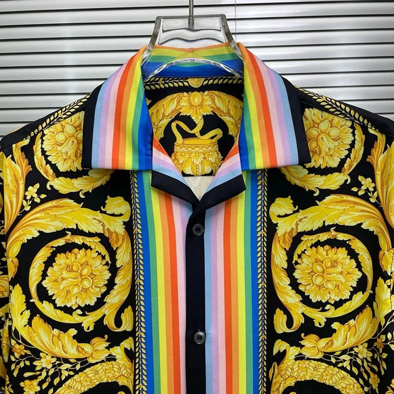 Royal Short Sleeved Shirt