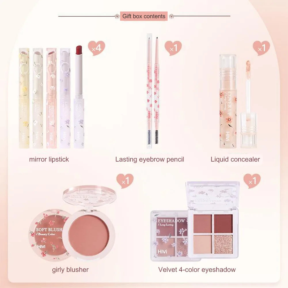 8Piece Beauty with Lip Hydration
