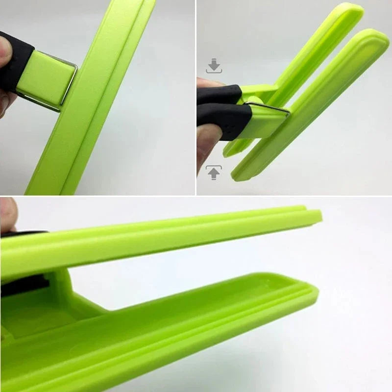 Kitchen Storage Food Travel Plastic Tongs Sna