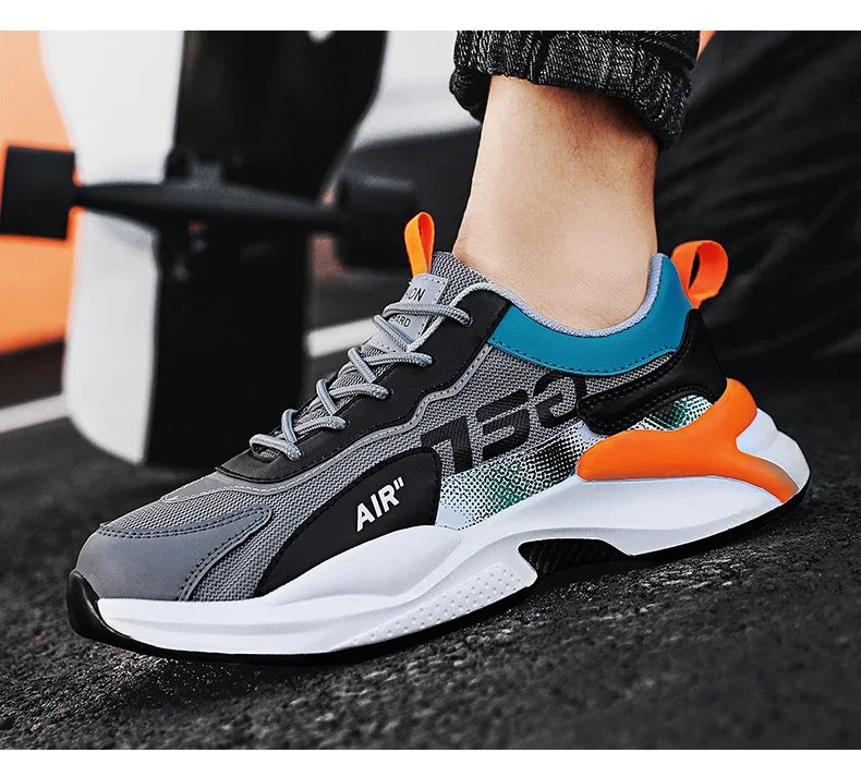Fashion Sneakers Lightweight Casual Breathabl