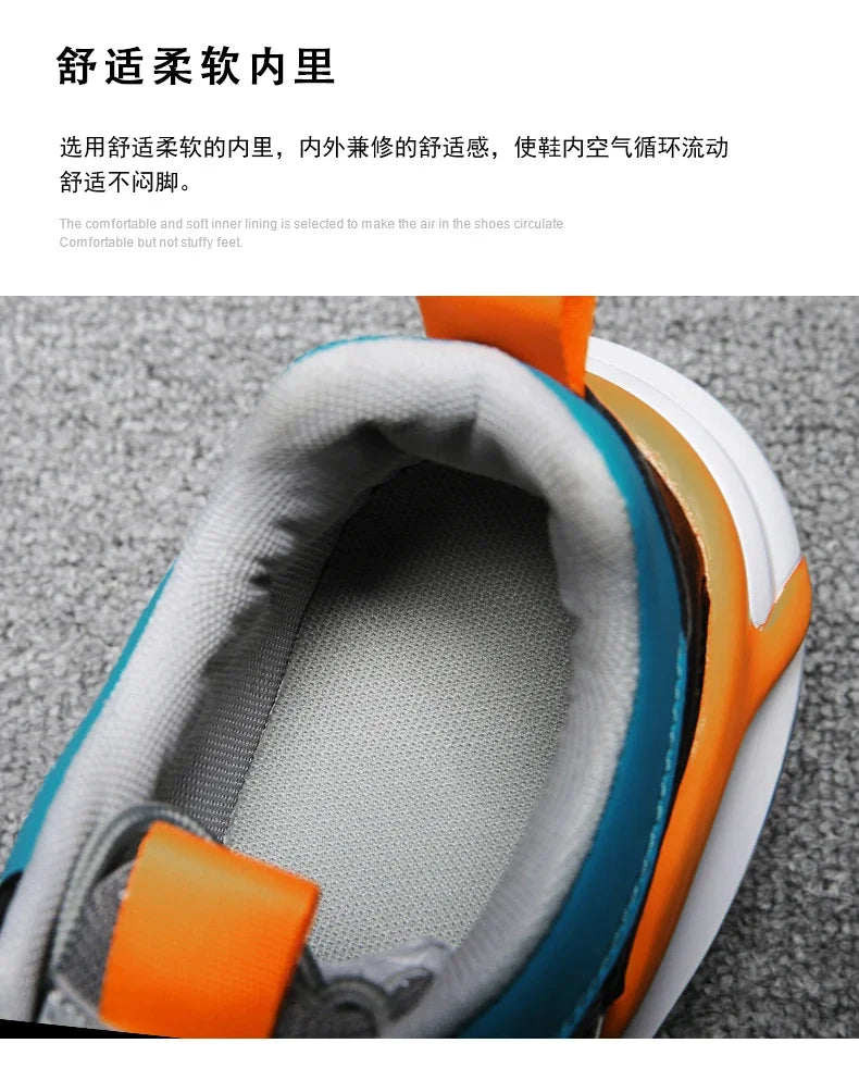 Fashion Sneakers Lightweight Casual Breathabl