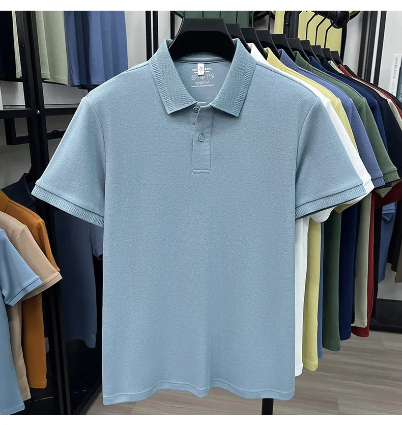 mens short Polo