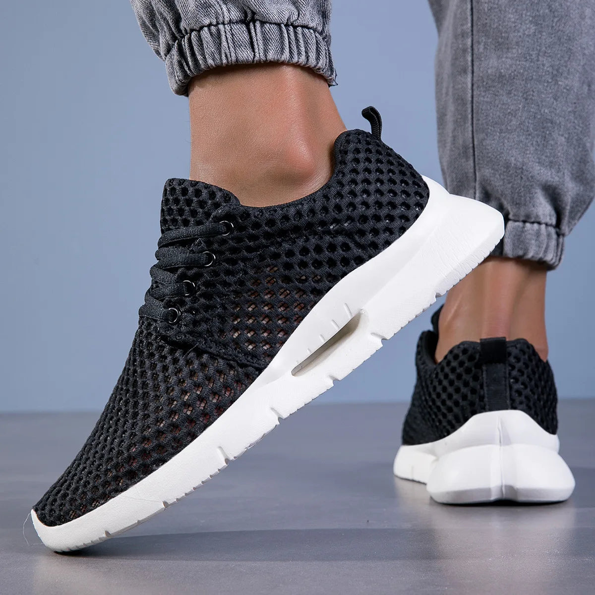 White Mesh Sneakers New Summer Lightweight Ca