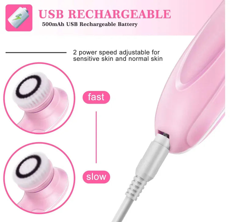 Facial Cleansing Brush Face Radiant Beauty