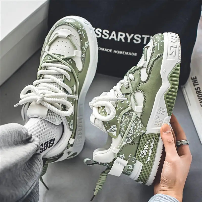 Sneakers Fashion Casual Youth Student S