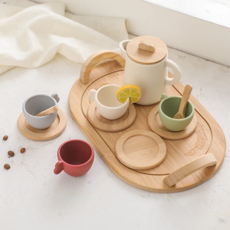 Wooden Pretend Play Play Set