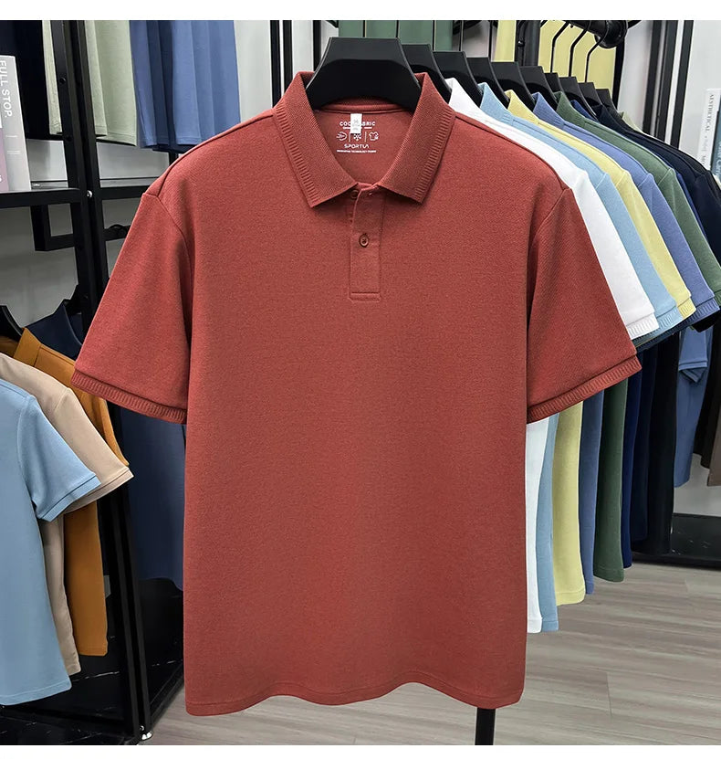 mens short Polo