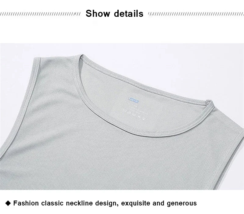 Bodybuilding Vest Outerwear