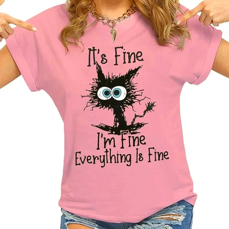 Cat Its Fine Top