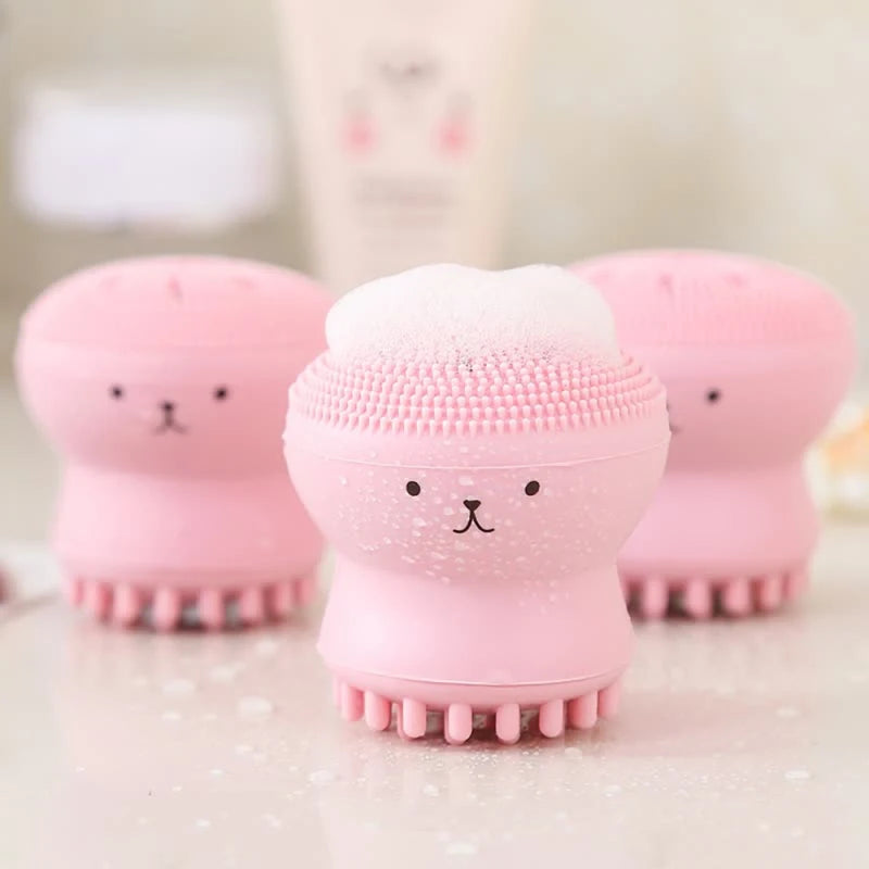 Silicone Face Cleansing Brush Automotive Pro