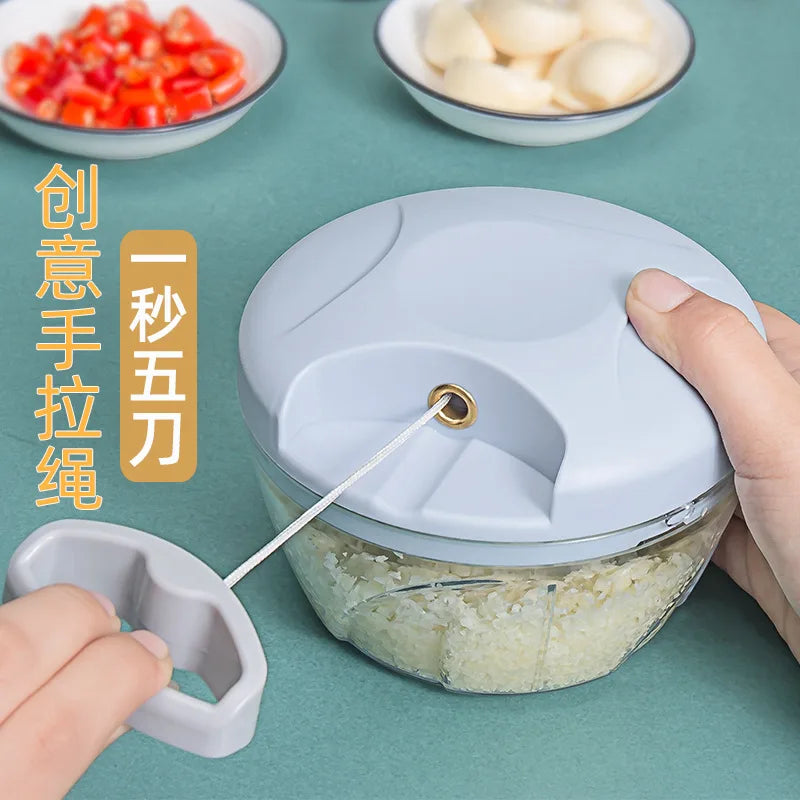 Garlic Chopper ual Chopper Choice Selection