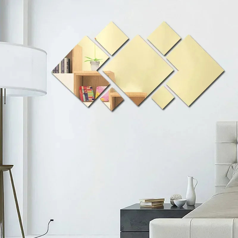 3D Acrylic Mirror Improvement