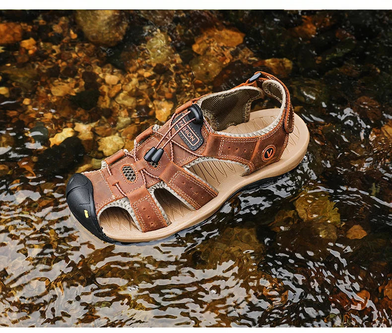 Sandals Summer Breathable Walking Beach Slipp