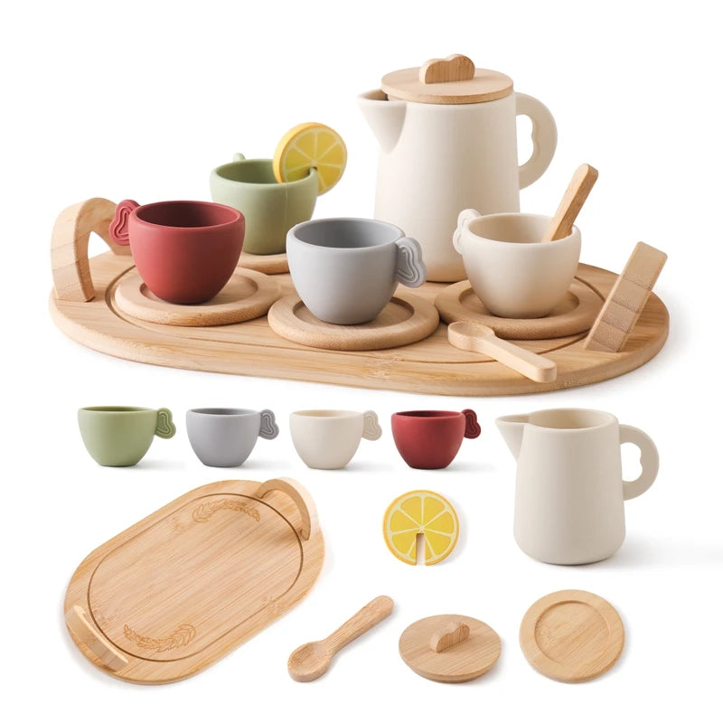 Wooden Pretend Play Play Set