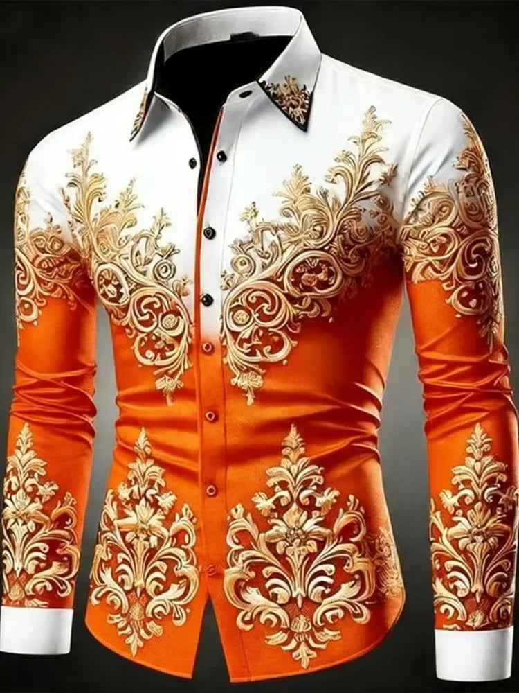 mens long Shirt