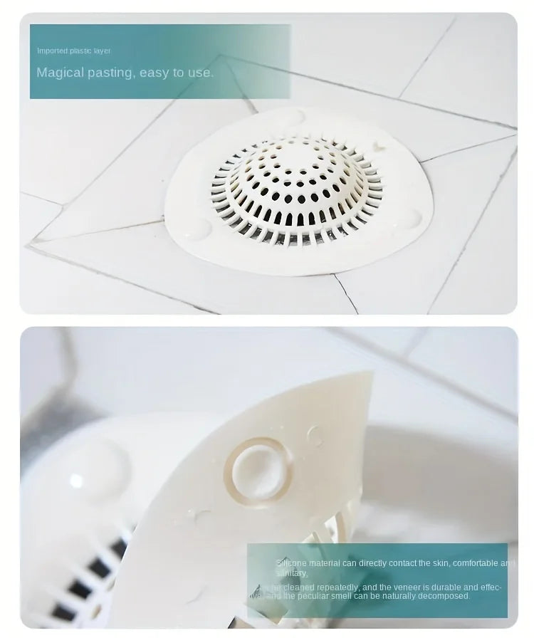 3pcs Hair Catcher Shower Choice Selection