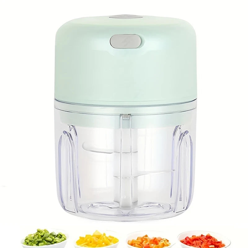 250ml Mini Rechargeable Garlic Chop Choice Selection