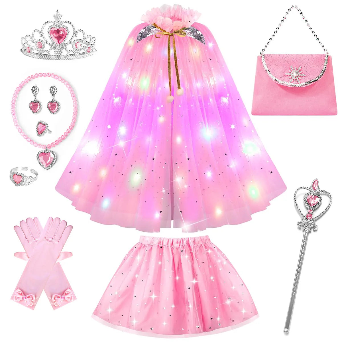 Mermaid Princess Role Dress