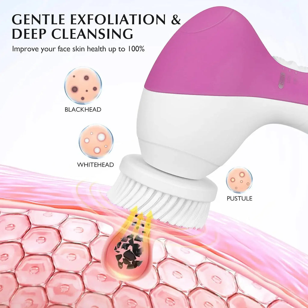 7in1 Electric Exfoliating Facial Radiant Beauty