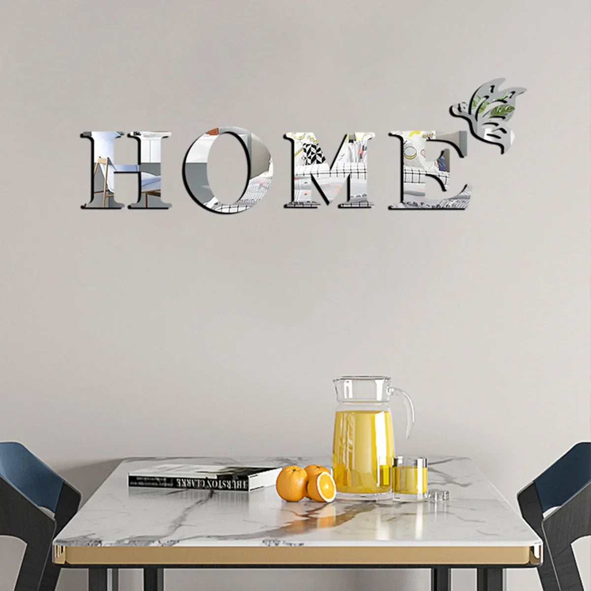 HOME Home Logo 3D
