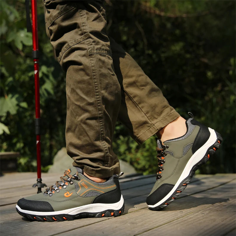 Leather Casual Sneakers Spring Autumn Winter