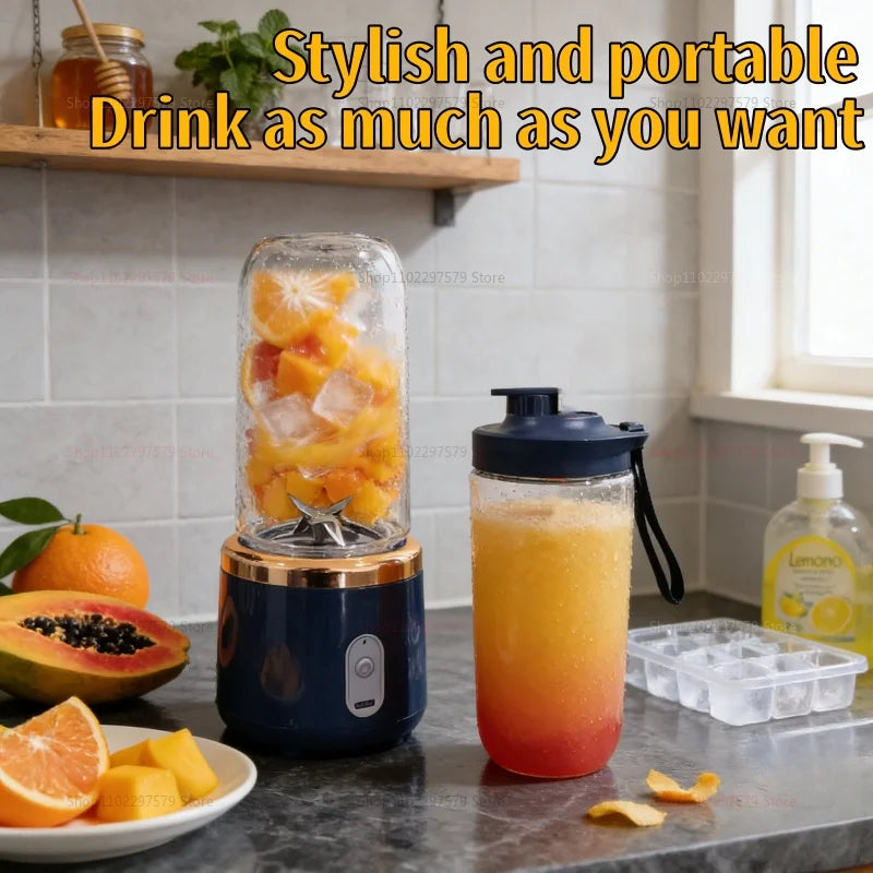 Electric Blender 6 Blades Juice Smoothie Ice