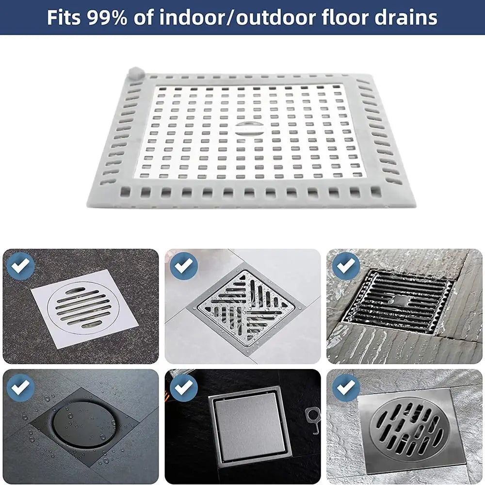 Shower Drain Cover Hair Choice Selection