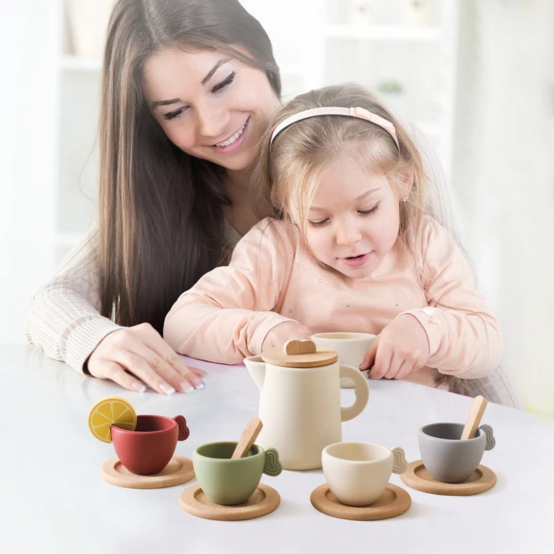 Wooden Pretend Play Play Set