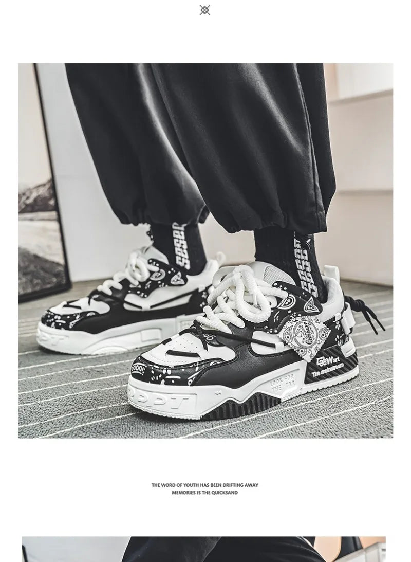 Sneakers Fashion Casual Youth Student S