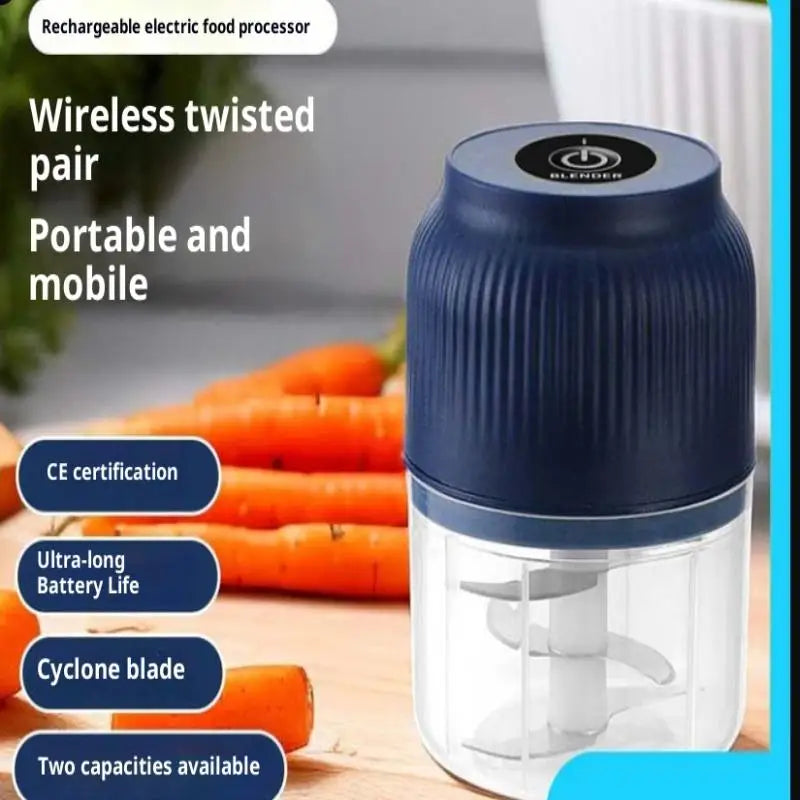 Portable Electric Garlic Masher Home Essentials