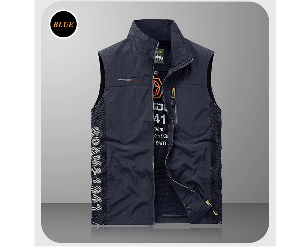 Work Mesh Vest Outerwear