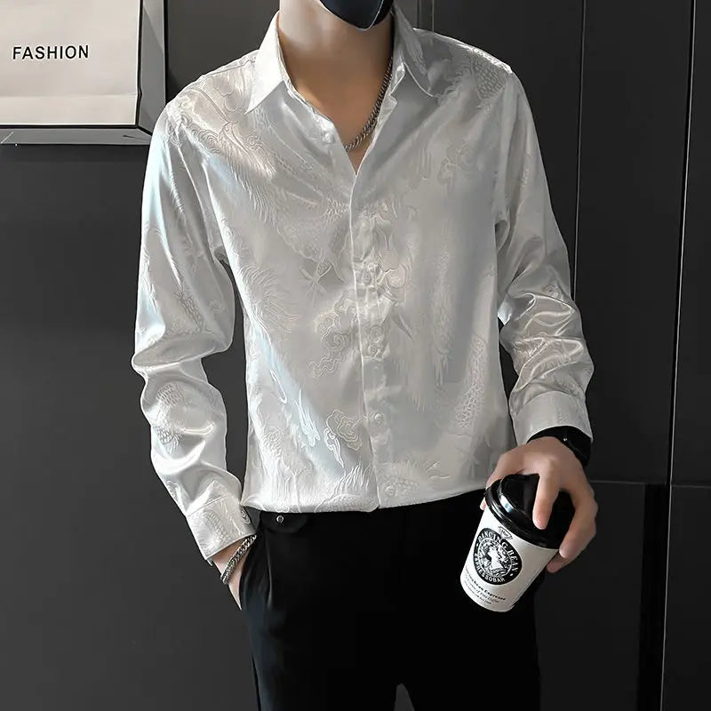 Business Black Shirt