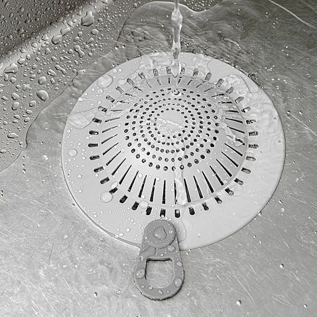Silicone Drain Strainer Hair Catcher wit Choice Selection