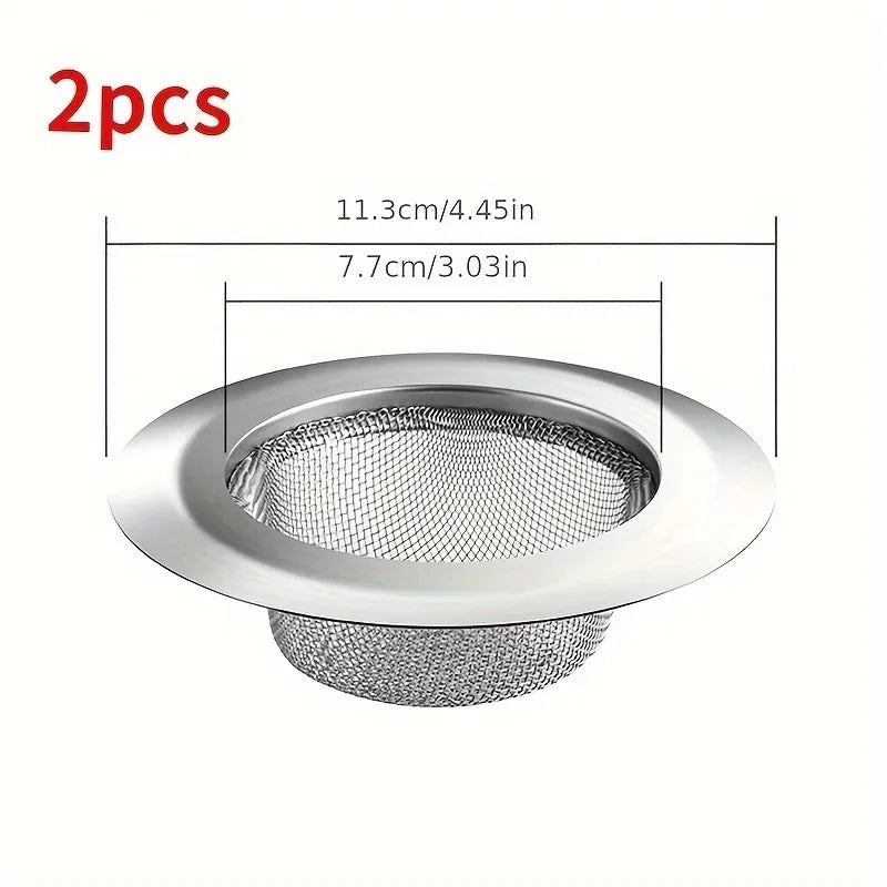 2-Pack Sink Strainers,Fine Mesh Hai Choice Selection