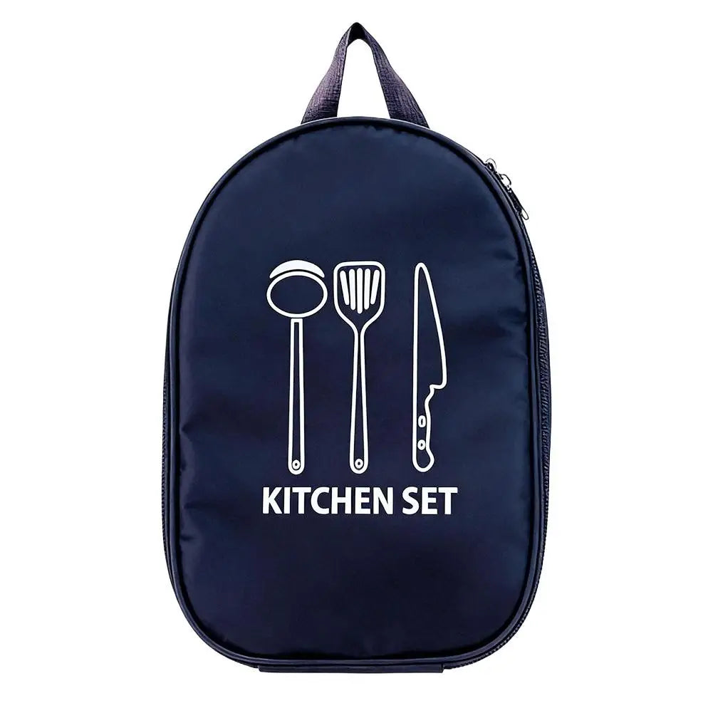 Camping Kitchen Utensil Storage Bag Waterproo