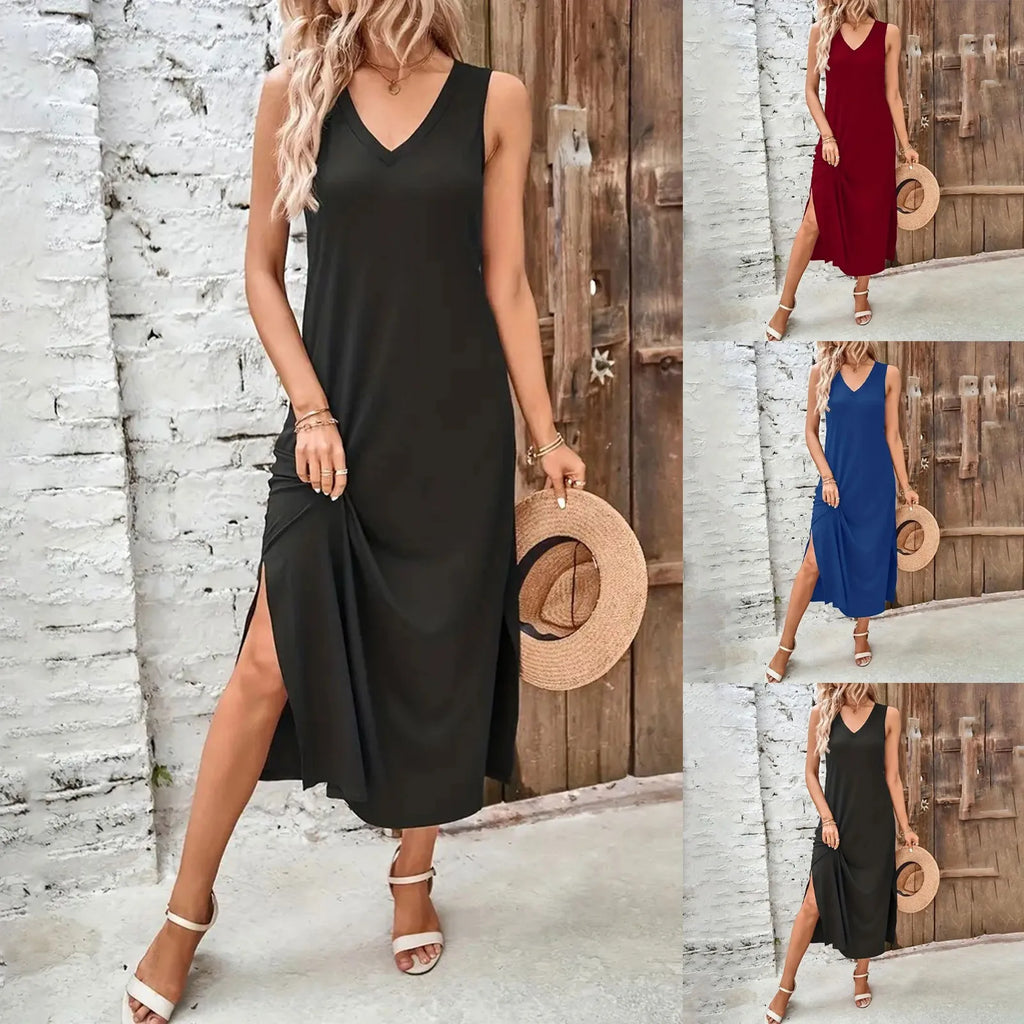Camisole ming Wrap Dress