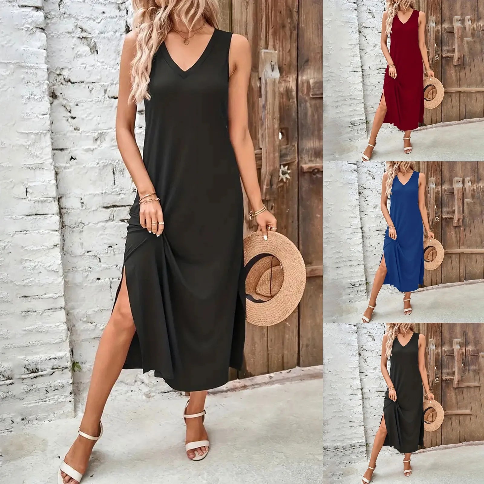 Camisole ming Wrap Dress