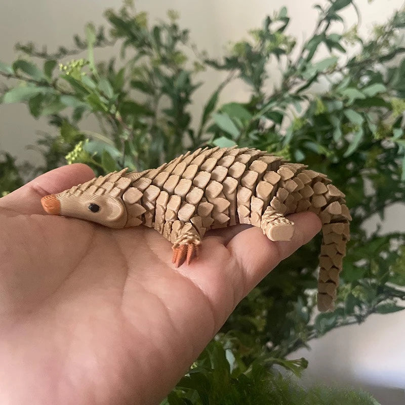 3D Printing of Movable