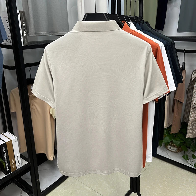 Man ShortSleeved Polo