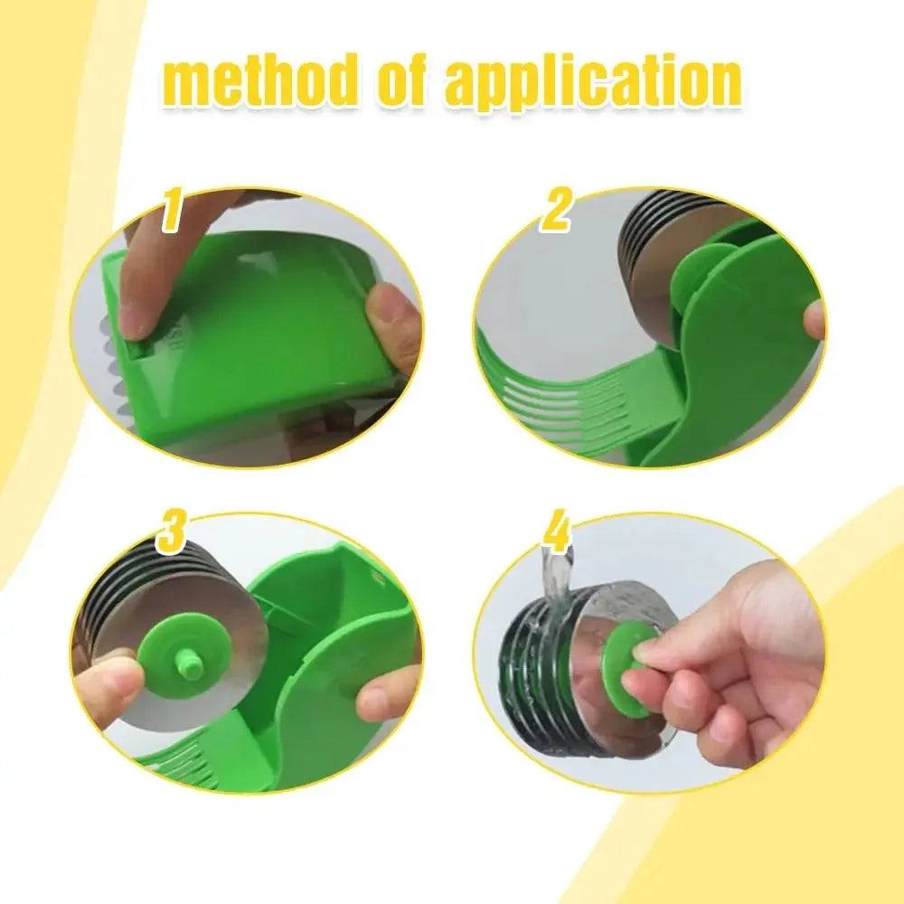 Vegetable Chopper Roller ual Choice Selection