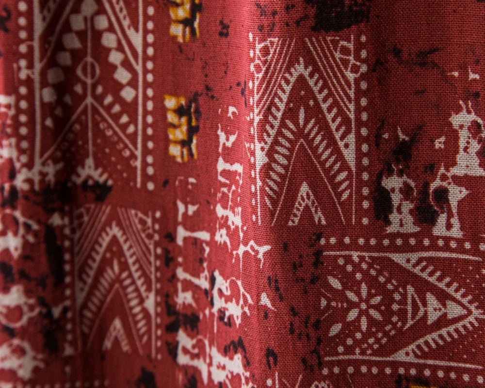 Cotton Hawaiian Shirt