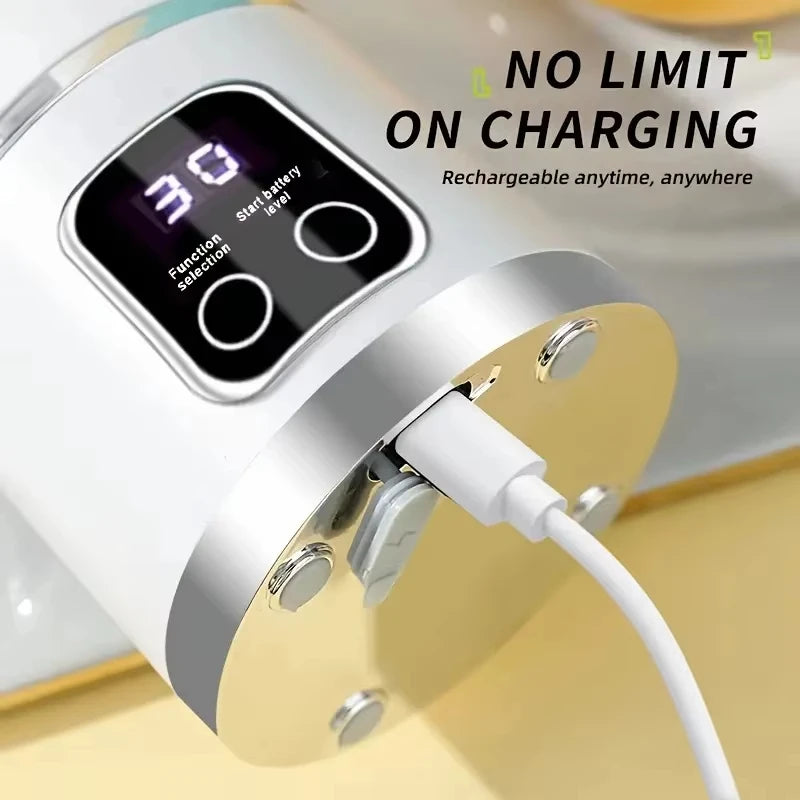 Juicer Handheld Blender Usb Charging Juice Sm