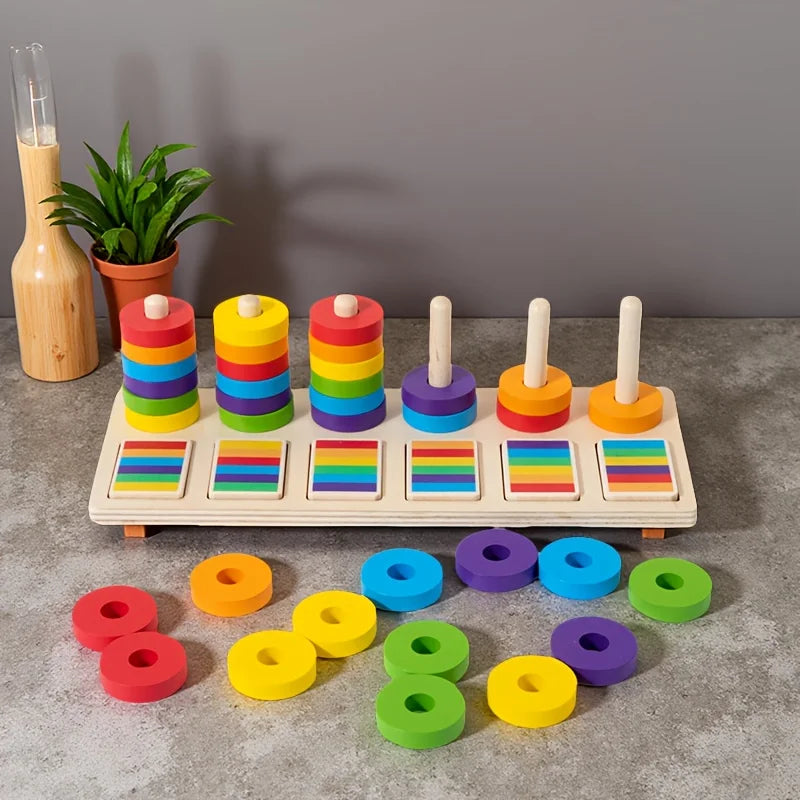 Color Columns Enhance s Play & Learn Gear