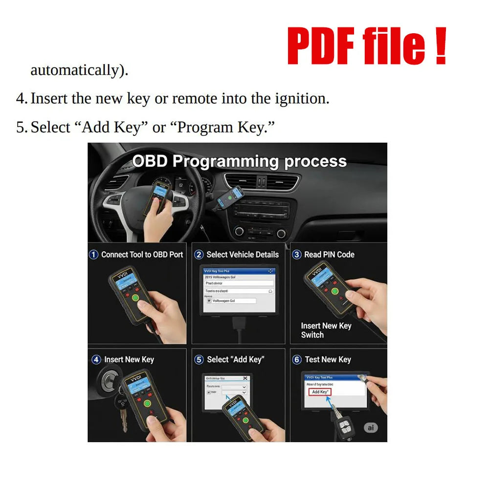 eBook Locksmithing and Immobilizer