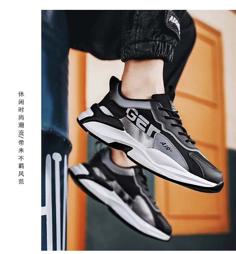 Fashion Sneakers Lightweight Casual Breathabl