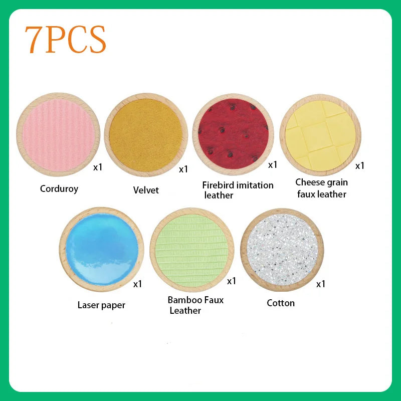 Tactile Board Matching Pet Play Tool