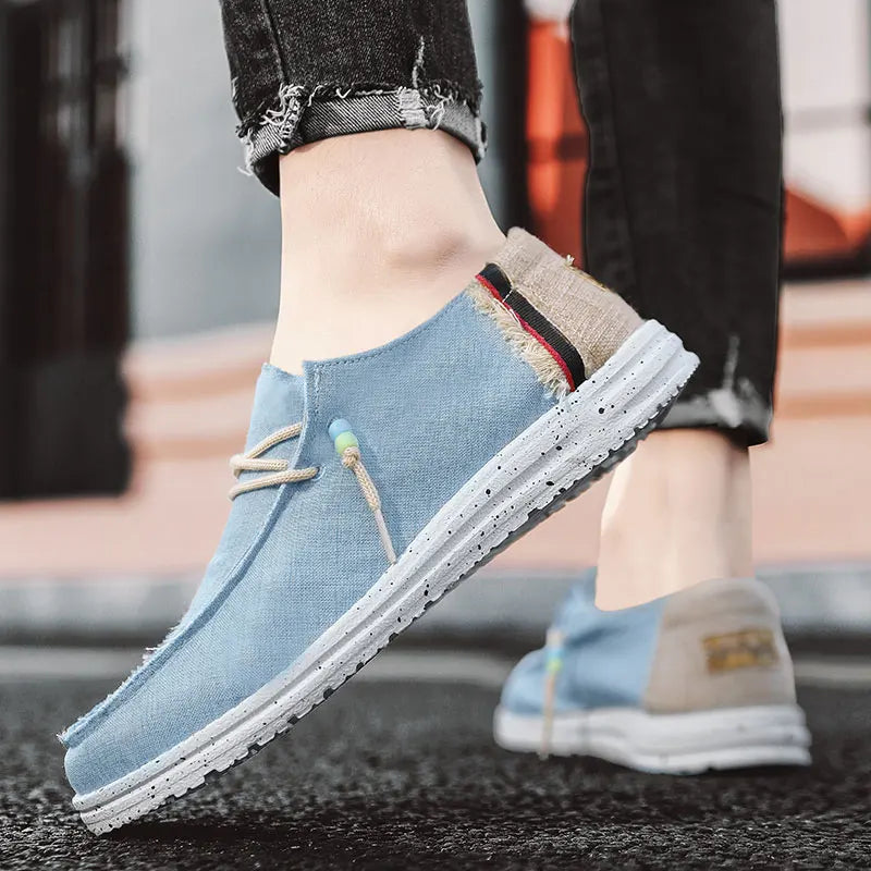 Spring Summer Blue Casual Boat Lightweight Sl